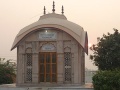 Srila Gurudev's Puspa Samadhi Mandir Govardhan.jpg