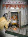 The samadhi of Srila Raghunath Das Goswami, by Sri Radha Kunda.jpg